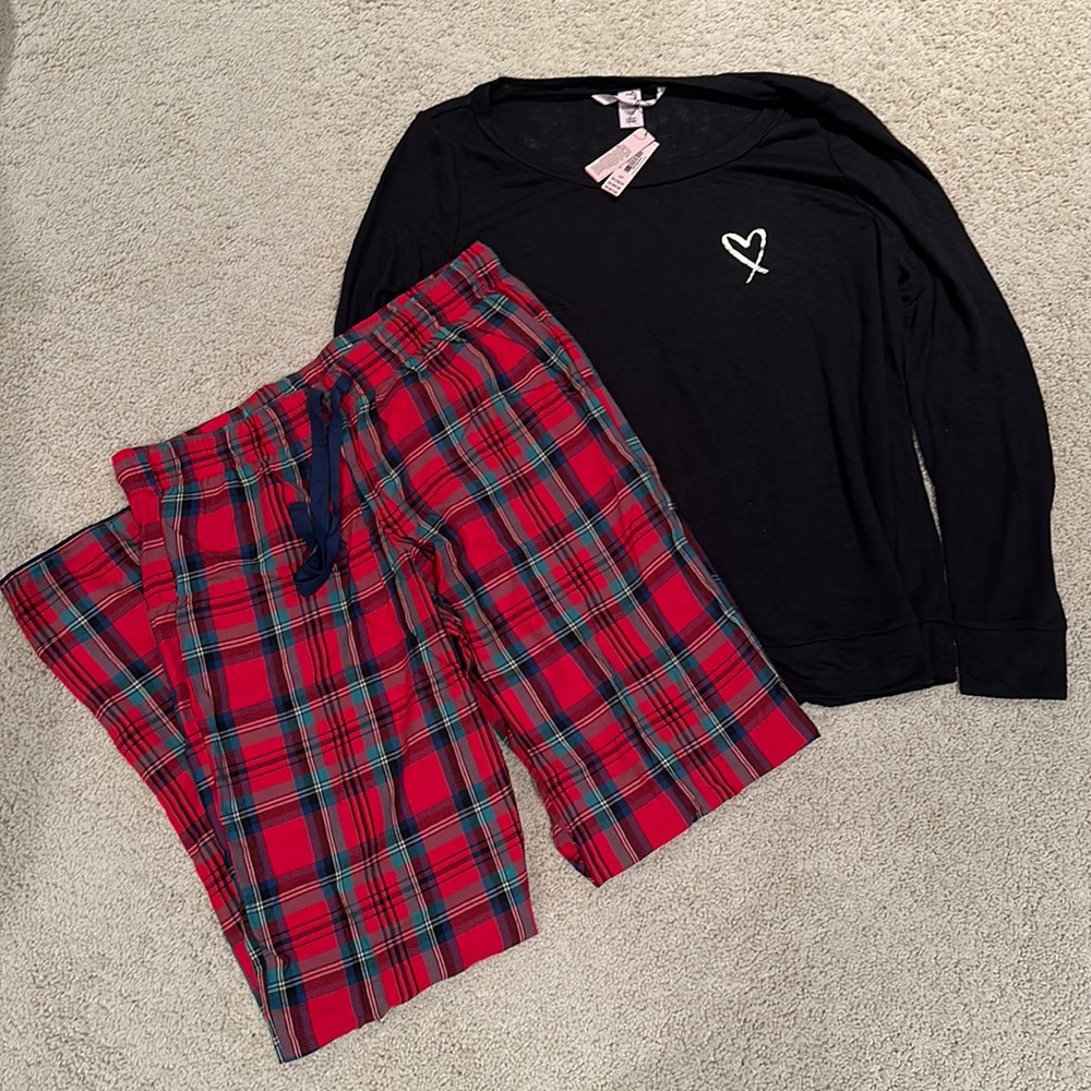 Victoria’s Secret Pj Set
